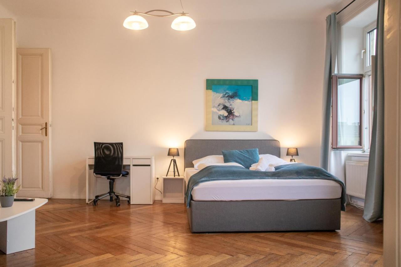 Roomy 2Br Apt. Near Akh -Perfect For Longstays Wien Eksteriør bilde