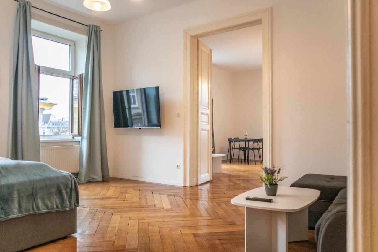 Roomy 2Br Apt. Near Akh -Perfect For Longstays Wien Eksteriør bilde