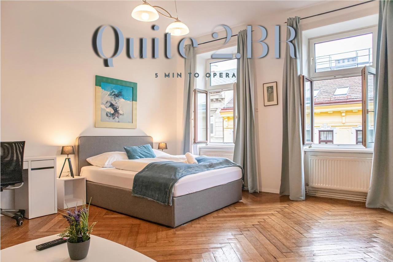 Roomy 2Br Apt. Near Akh -Perfect For Longstays Wien Eksteriør bilde